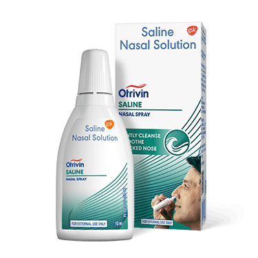 what is nasal saline spray used for